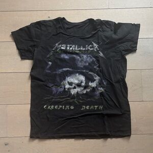 Vintage Metallica tee